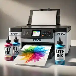 Can I Use DTF Ink in the Epson Printer