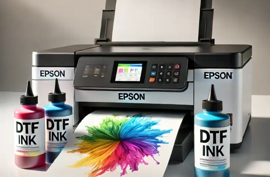 Can I Use DTF Ink in the Epson Printer