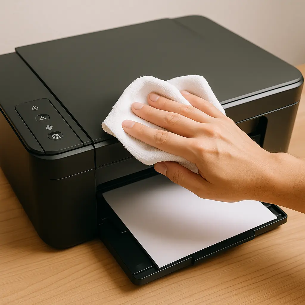 how to pack a printer for moving