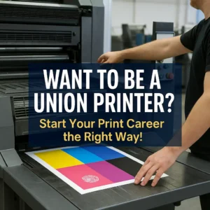 How to become a union printer