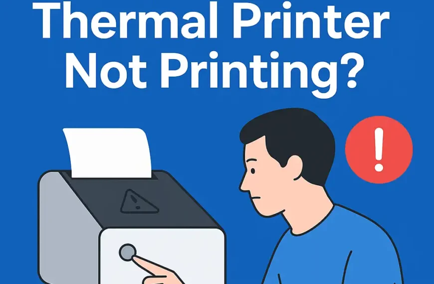 Why is My Thermal Printer Not Printing