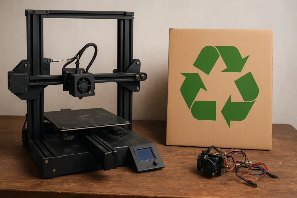 Recycle Old 3D Printer