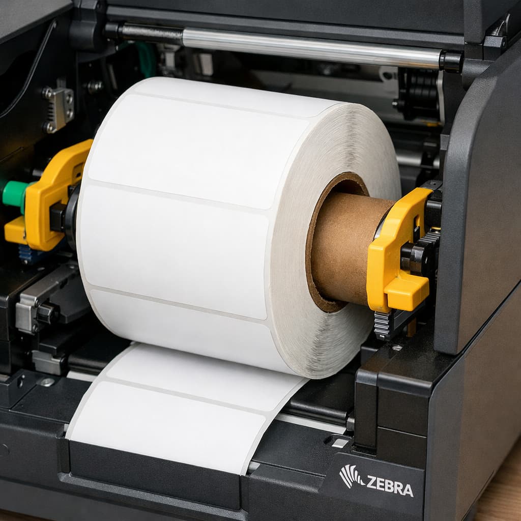 How to fix Zebra label printer? Easy Troubleshooting Guide for Beginners 2 Inspect the Label Roll and Media Path