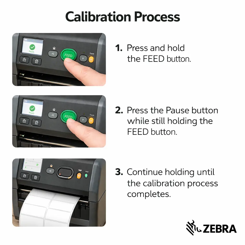 How to fix Zebra label printer? Easy Troubleshooting Guide for Beginners 4 How to fix Zebra label printer