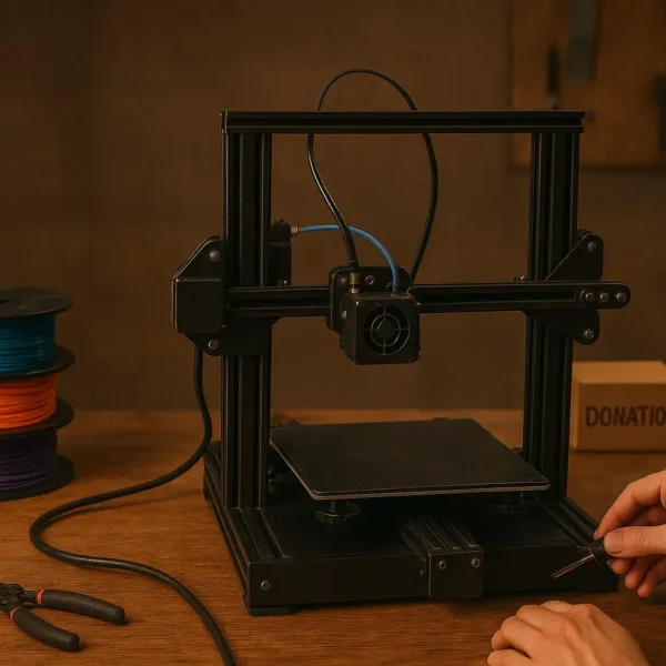 what to do with old 3d printer
