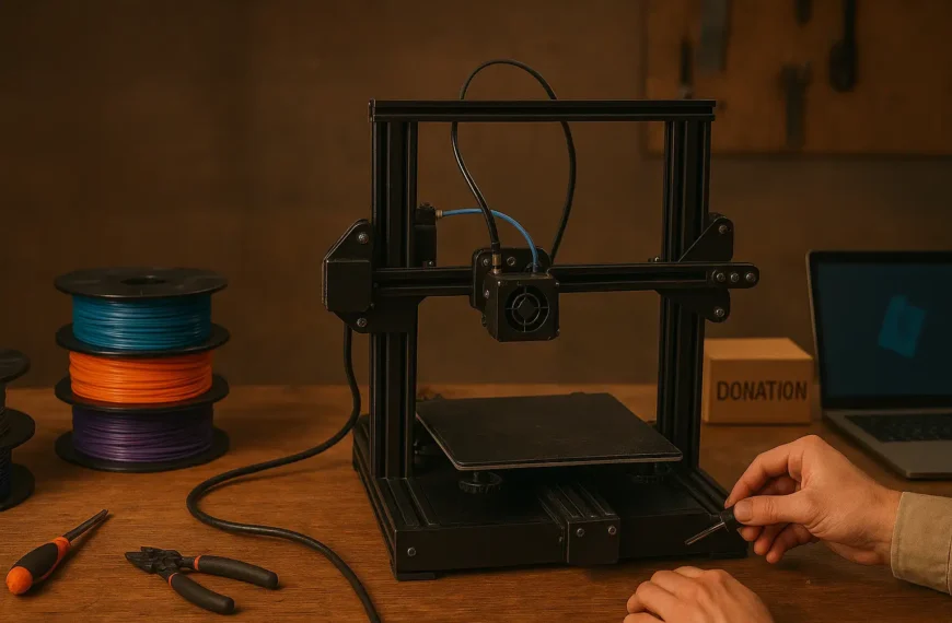 what to do with old 3d printer