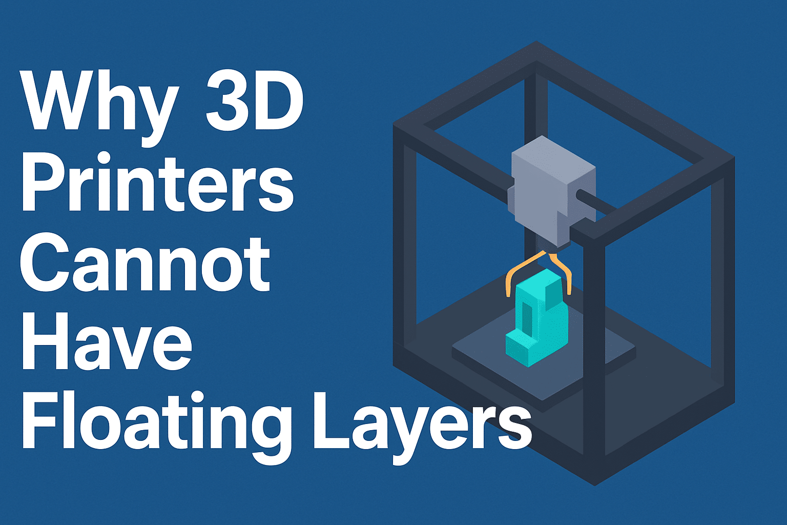 why 3d printer cannot have floating layers 1 why 3d printer cannot have floating layers