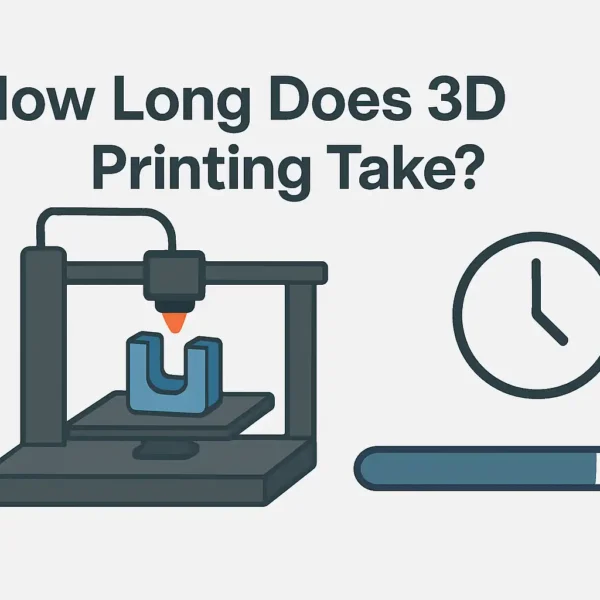 how long does it take to 3d print