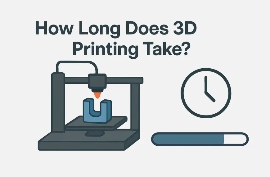 how long does it take to 3d print