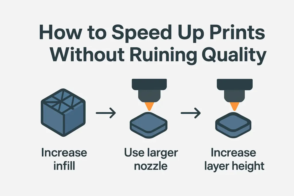 How long does it take to 3d print 3 How to Speed Up Prints Without Ruining Quality