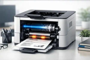 what is a laser printer