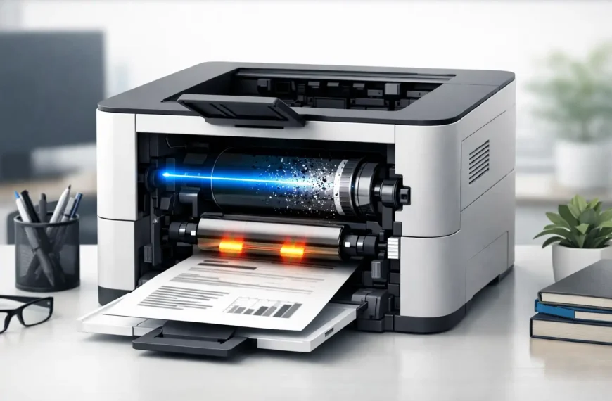 what is a laser printer