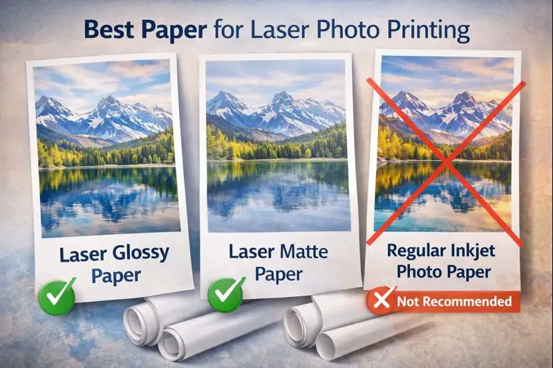 Can laser printers print photos? 2 Best Paper for Printing Photos on Laser Printers