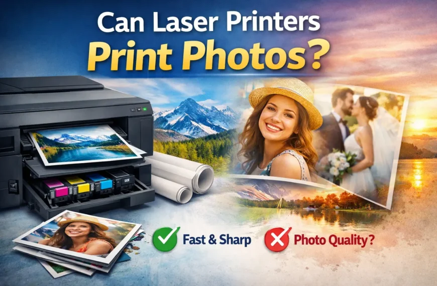 Can laser printers print photos