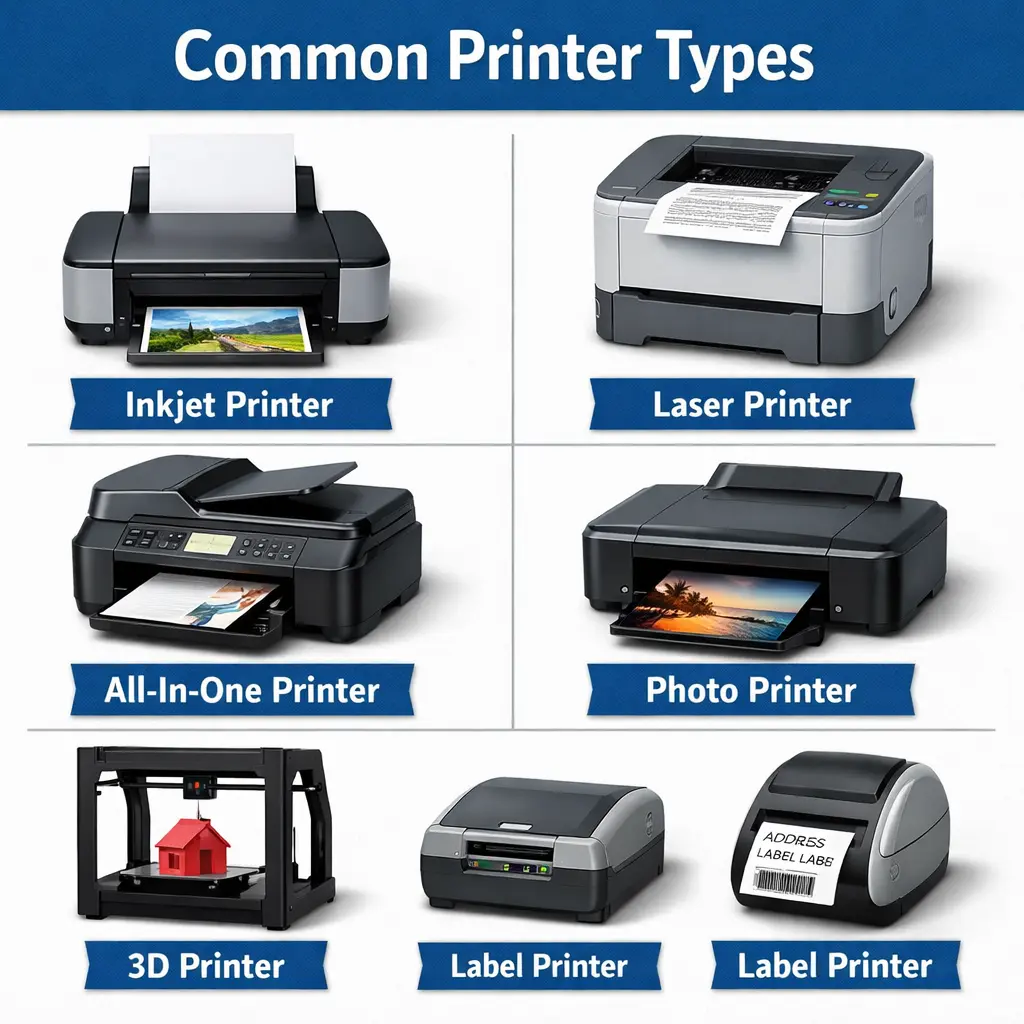 Types of Printers