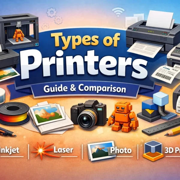 types of printers