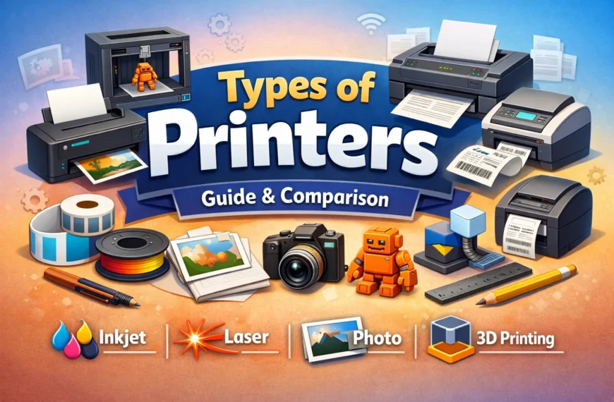 types of printers