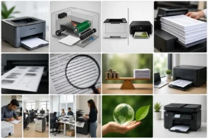 Advantages of Laser Printer