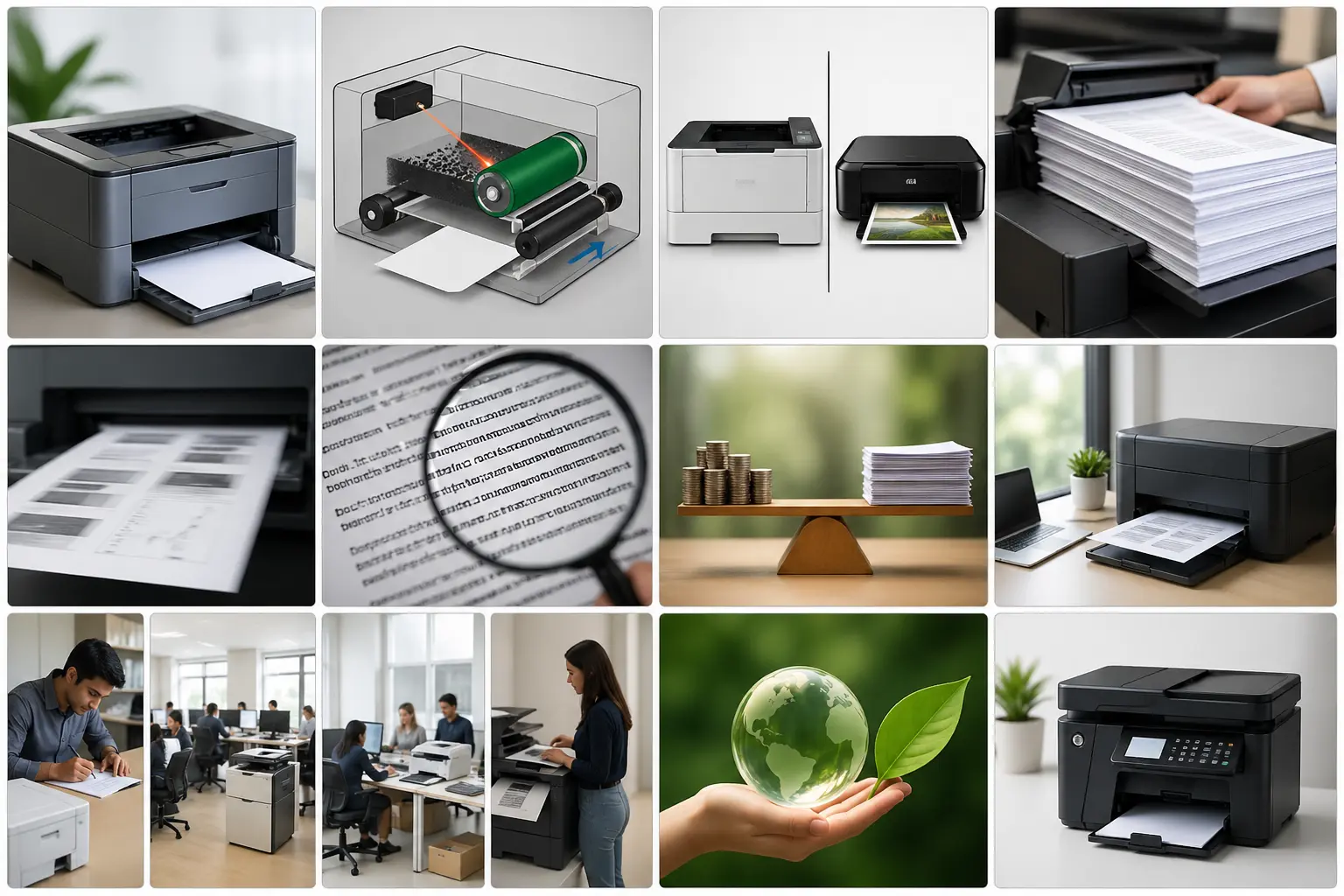 Advantages of Laser Printer