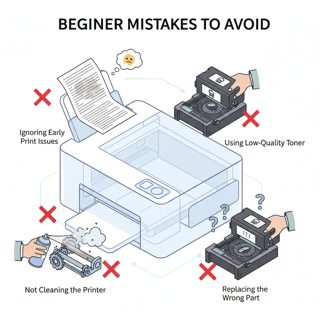 Laser Printer Components and How They Work 4 laser printer components