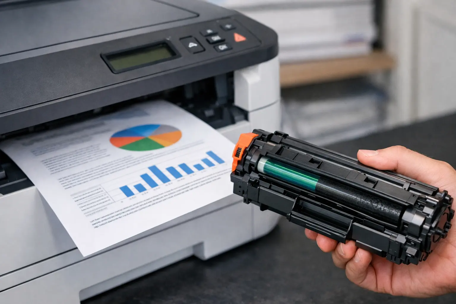 How Long Do Laser Printer Cartridges Last