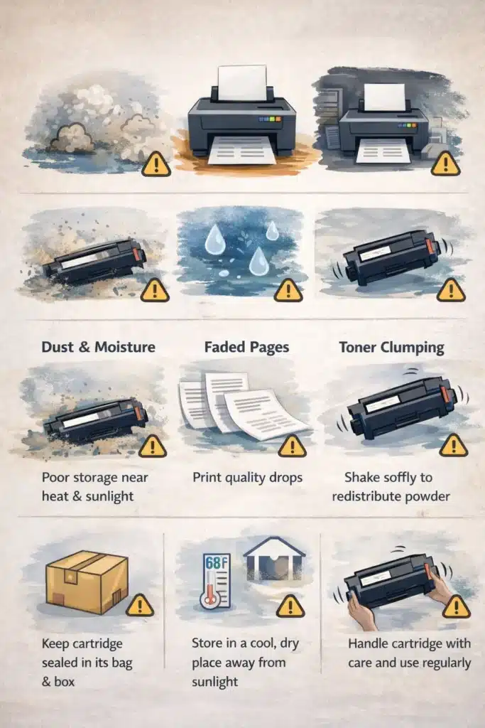 How Long Do Laser Printer Cartridges Last? 3 How Long Do Laser Printer Cartridges Last Once Opened