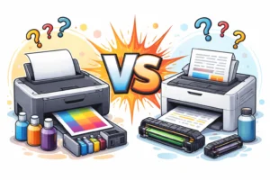 Is My Printer Inkjet or Laser