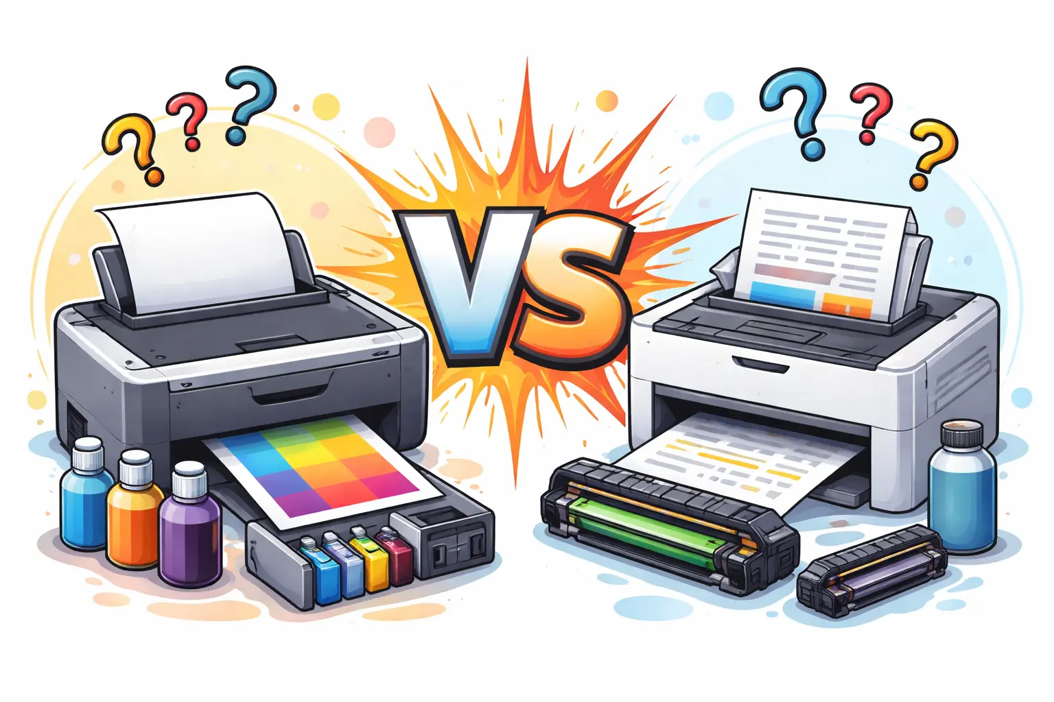 Is My Printer Inkjet or Laser