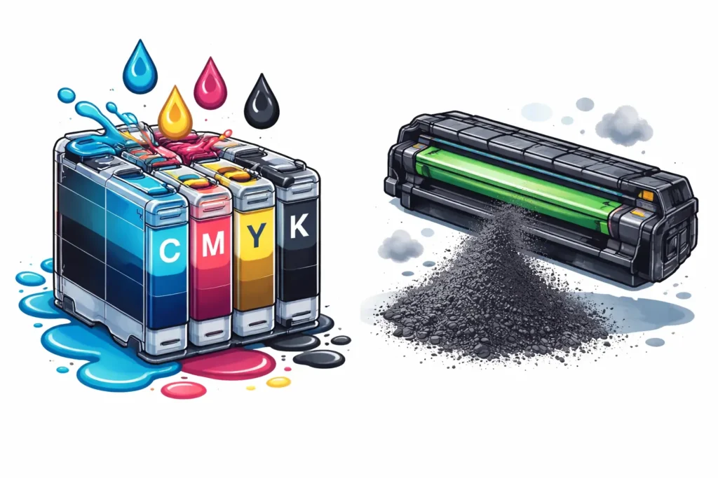 Is My Printer Inkjet or Laser? 3 Is My Printer Inkjet or Laser