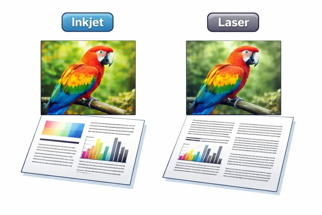 Is My Printer Inkjet or Laser? 4 Is My Printer Inkjet or Laser