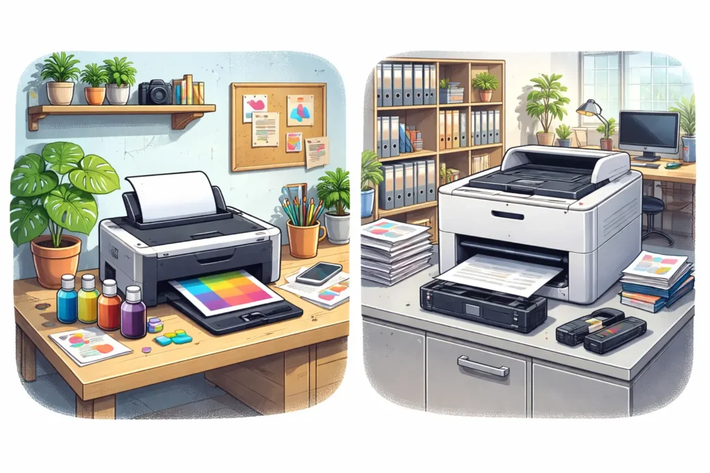 Is My Printer Inkjet or Laser? 5 Real-Life Examples to Identify Your Printer Type