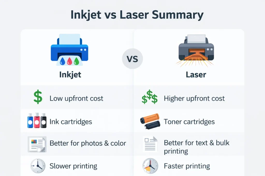Is My Printer Inkjet or Laser? 7 Is My Printer Inkjet or Laser