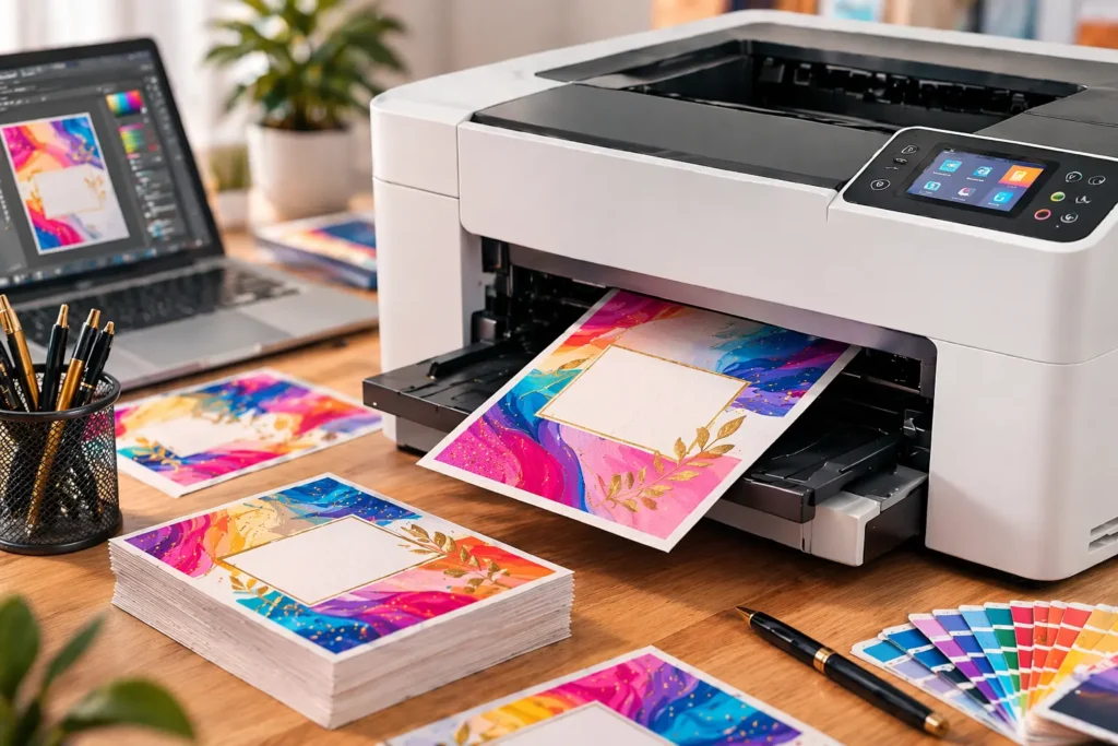 Can Laser Printers Print on Cardstock? 4 Color Laser Printers That Can Print on Cardstock