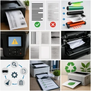 laser printing problems