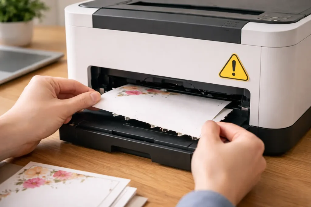 Can Laser Printers Print on Cardstock? 5 Common Problems When Printing on Cardstock (And Fixes)