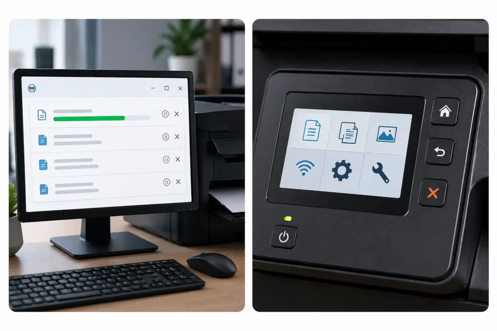 laser printer is slowing down printing​