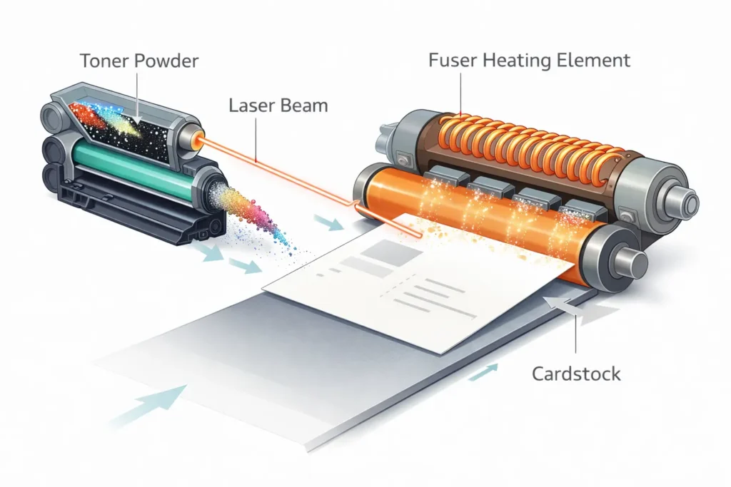 Can Laser Printers Print on Cardstock