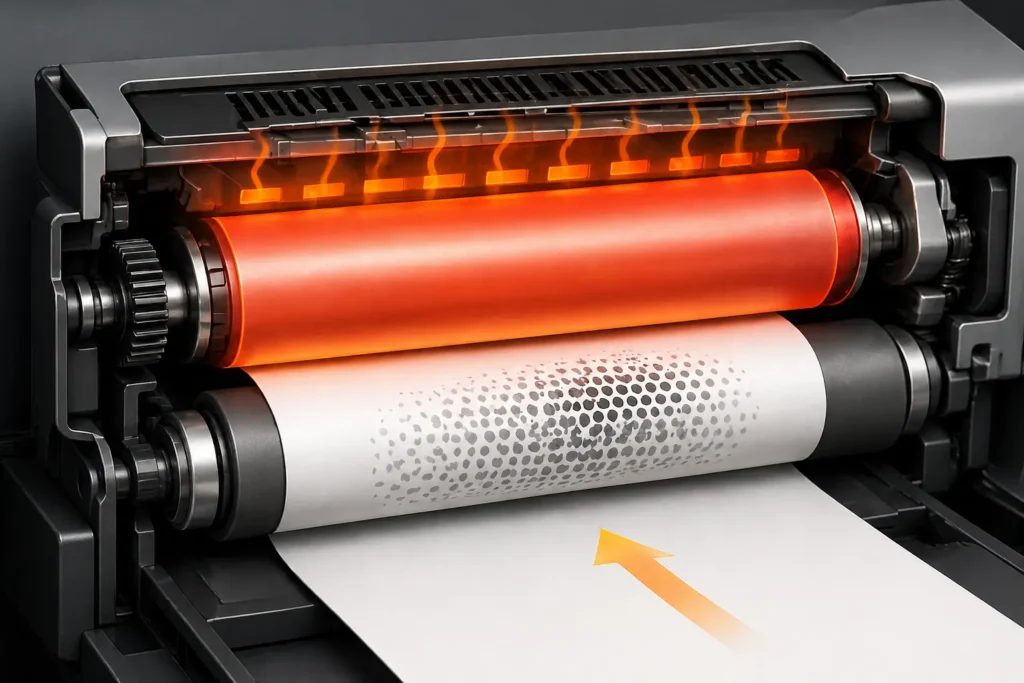 Can I Use Inkjet Labels in a Laser Printer? 3 How the Laser Printer Fuser Works