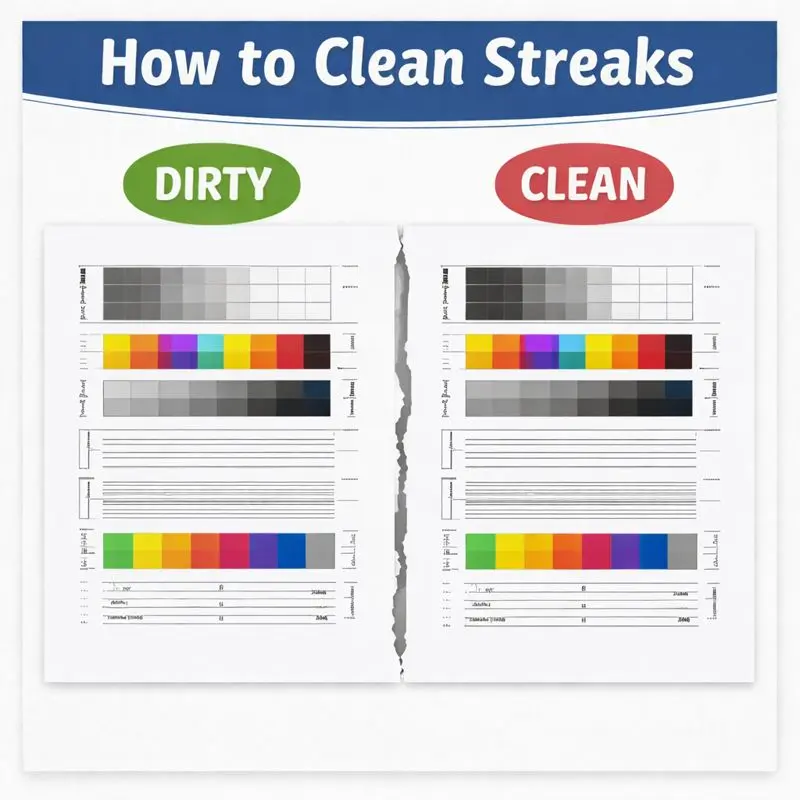 How to clean a laser printer? 5 How to Clean Laser Printer Streaks and Print Quality Problems