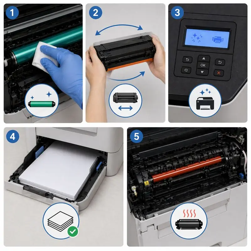 Why Is My Laser Printer Printing Streaks? (Simple Fix Guide) 5 laser printer printing streaks