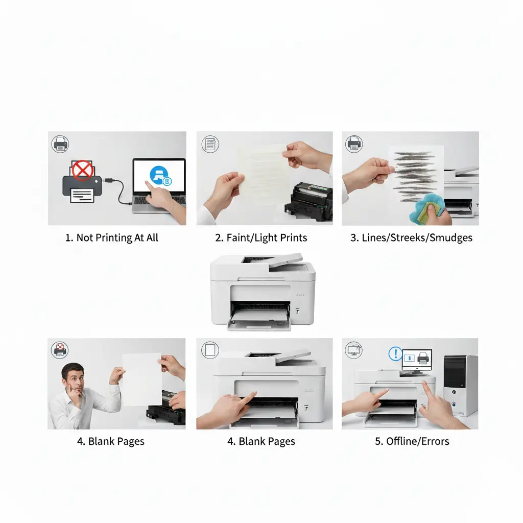 Troubleshoot Laser Printer: Easy Fix Guide 4 troubleshoot laser printer