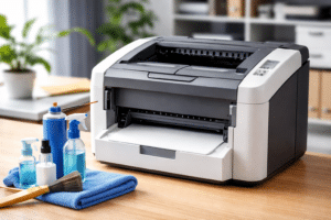 How to clean a laser printer
