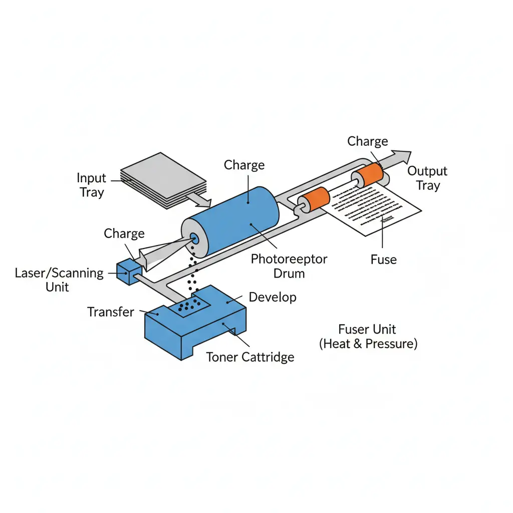Laser Printer Components