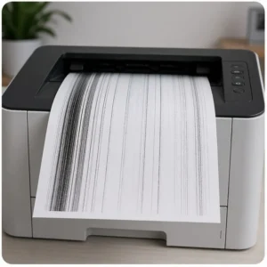 Laser Printer Printing Streaks