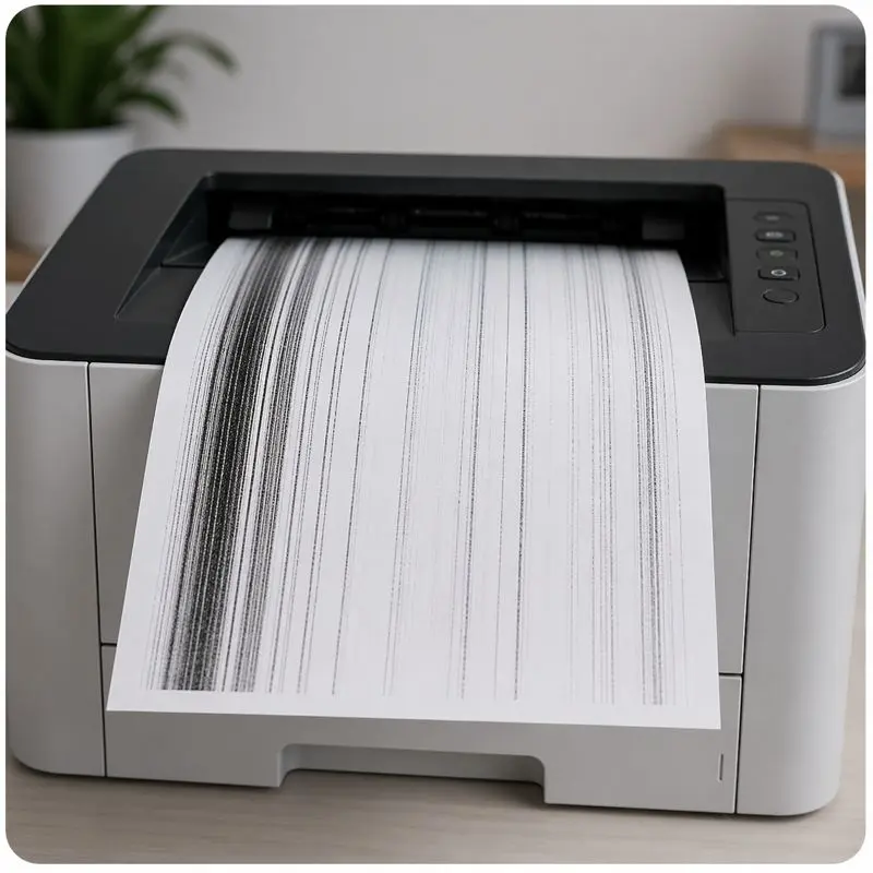Laser Printer Printing Streaks