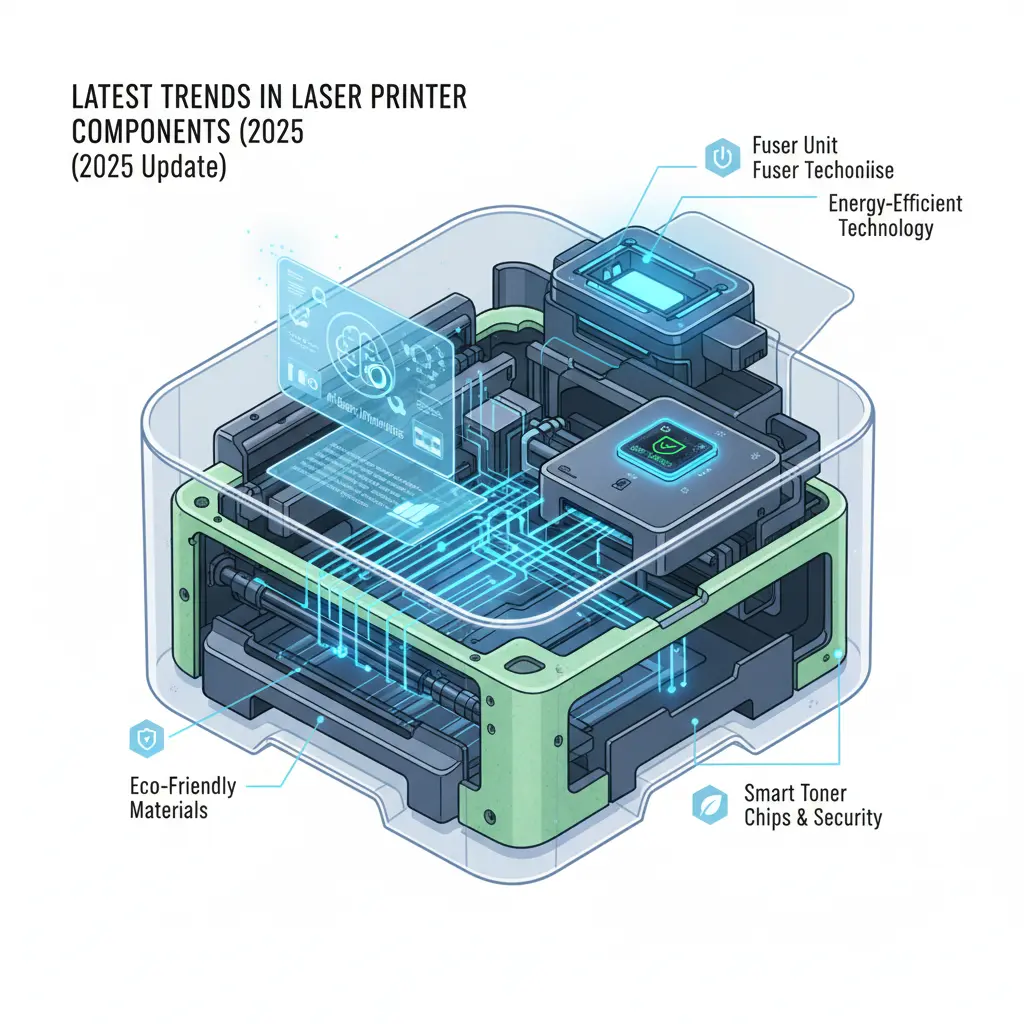 Laser Printer Components and How They Work 5 Latest Trends in Laser Printer Components (2025 Update)