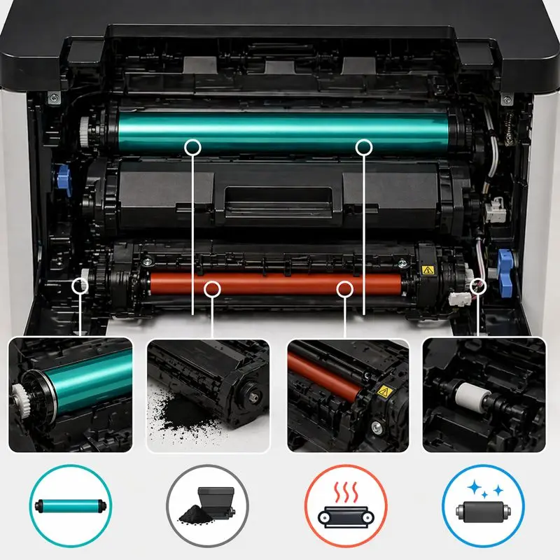 Why Is My Laser Printer Printing Streaks? (Simple Fix Guide) 4 Main Causes of Laser Printer Printing Streaks