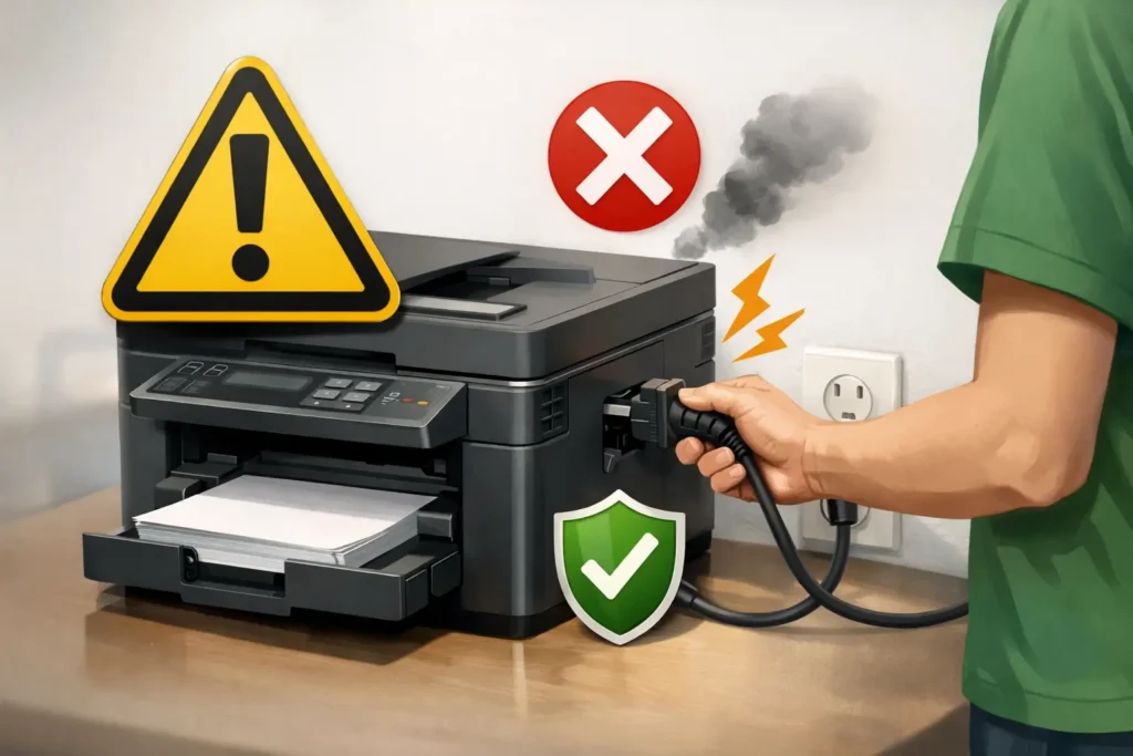 How to clean a laser printer? 2 How to clean a laser printer