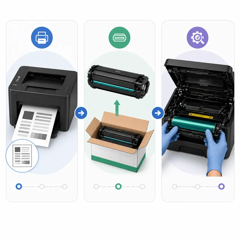 Ghosting on laser printer causes and easy fixes guide 5 Step-by-Step Guide to Fix Ghosting