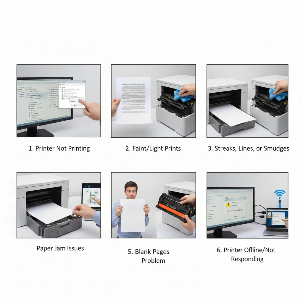Troubleshoot Laser Printer: Easy Fix Guide 5 troubleshoot laser printer